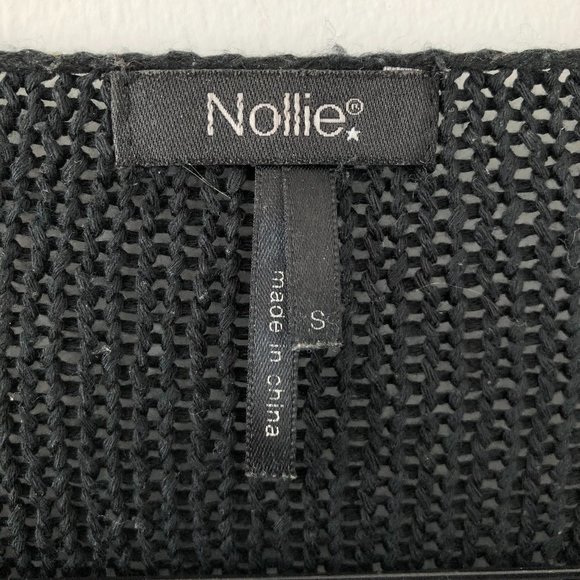 Nollie Black Oversized Studded Sweater - Picture 5 of 7